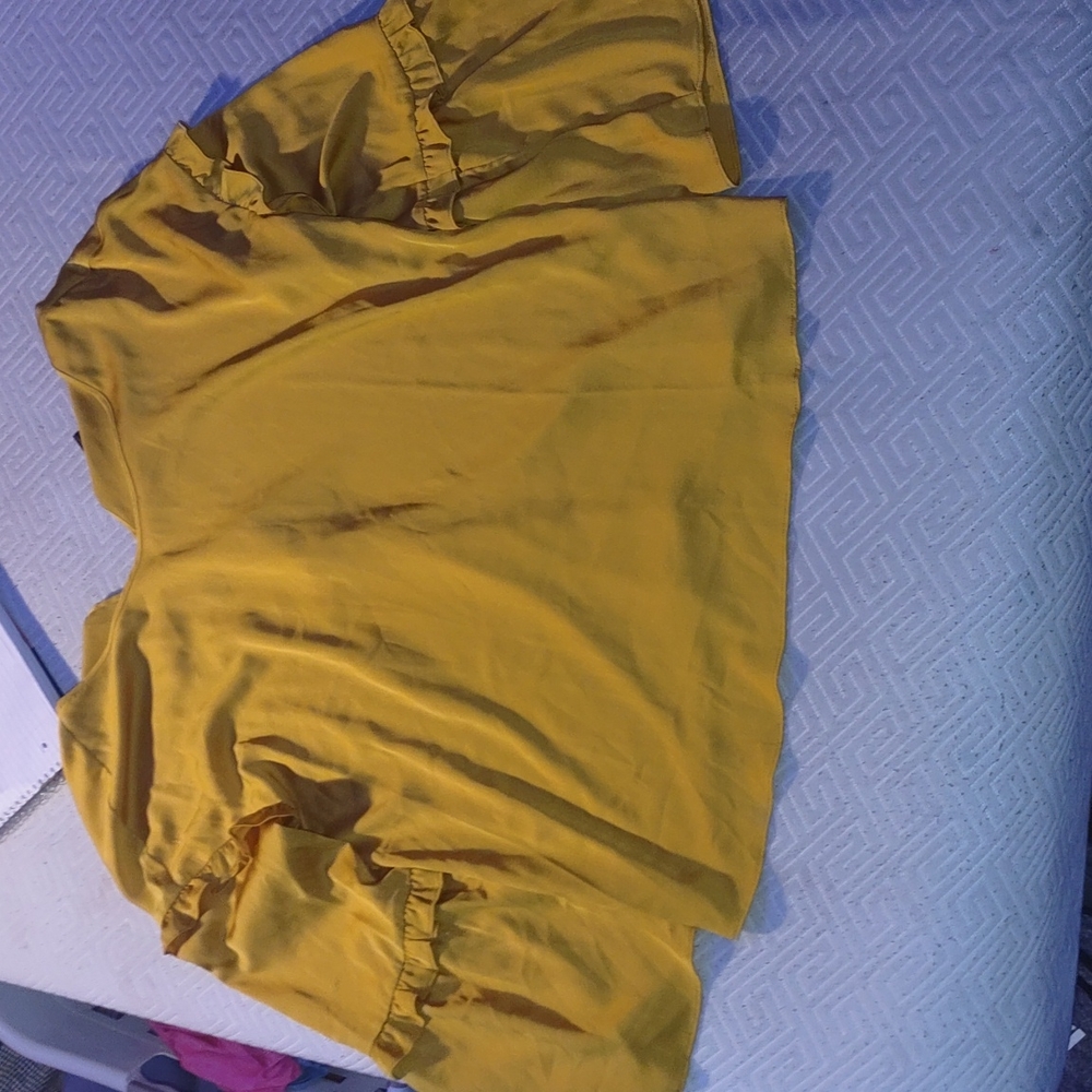 Mustard yellow/XL/Worthington
